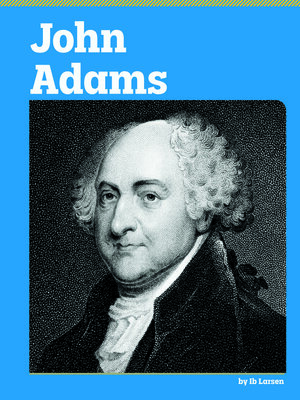 cover image of John Adams